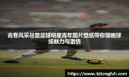 青春风采尽显足球明星青年图片壁纸带你领略球场魅力与激情